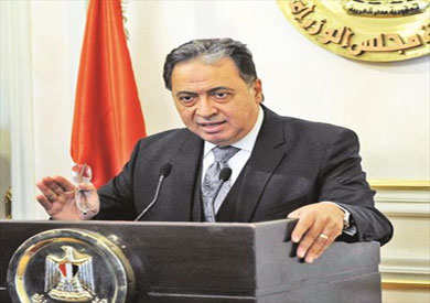 د.أحمد عماد الدين وزير الصحة والسكان